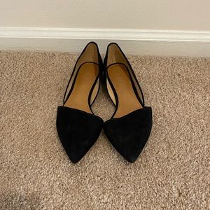 J. Crew Factory Zoe d’Orsay Flats - Black